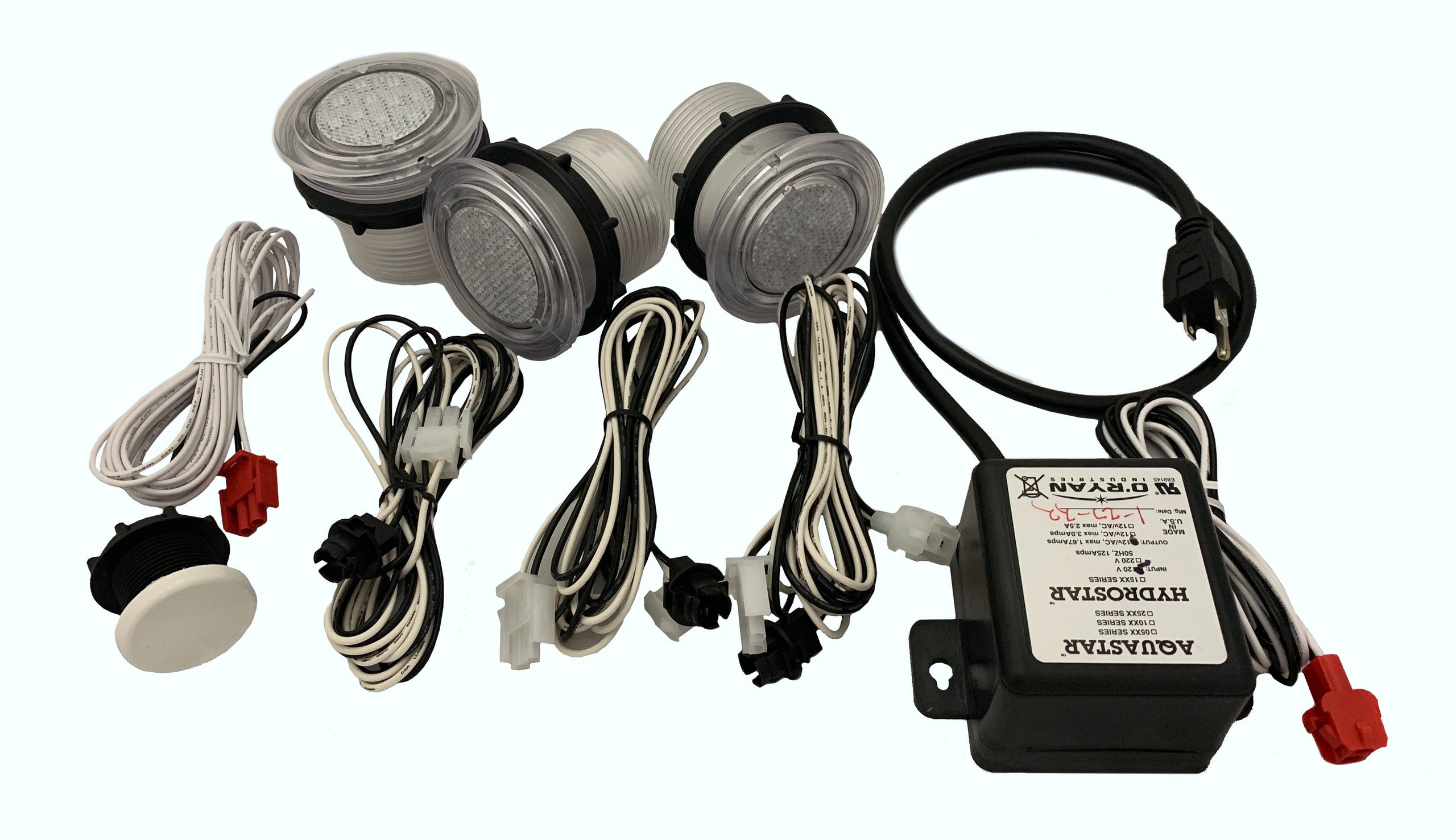 12 volt shower light outlet